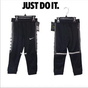 NWT Nike Black Therma Elite Dri-FIT Sweatpants
